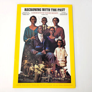 National Geographic Magazine June 2021 Reckoning With Past Tulsa Race Massacre